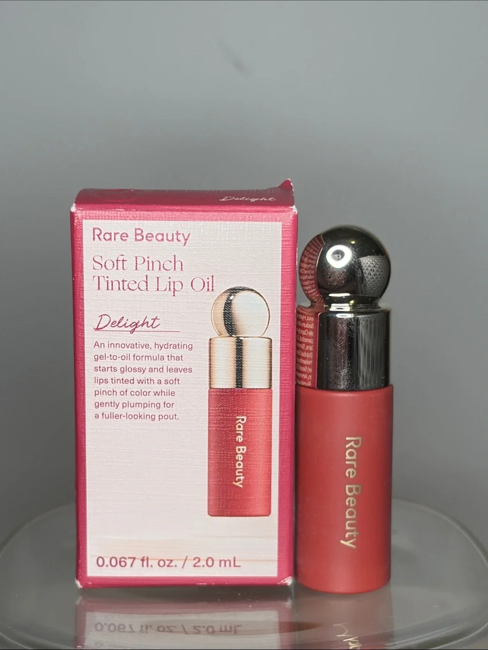 Rare Beauty Soft Pinch Tinted Lip Oil — Delight 2 ml